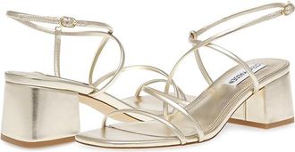 Steve Madden Remmi Womens Shoes Gold : 8.5 M, Synthetic