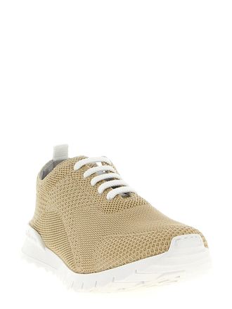Kiton Fits Sneaker - Beige
