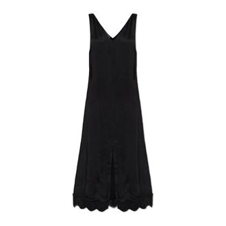 Officine G&eacute;n&eacute;rale Liara jurk - Dames - Casual kleedjes - Zwart - S - Kleedjes