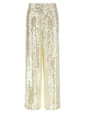 Alberta Ferretti White Polyester Womens Pants