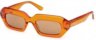 Pucci Zonnebril - unisex - Zonnebrillen - Roze - 51 MM - Accessoires