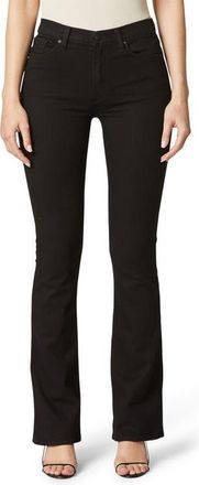 Hudson Barbara High-Rise Bootcut in Black at Nordstrom, Size 29