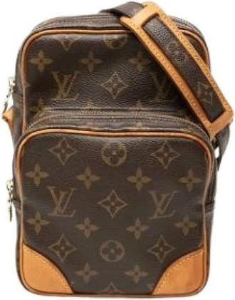 Louis Vuitton Pre-owned Cross Body Bags, female, Brown, Size: ONE SIZE Pre-owned Vintage Shoulder Bag