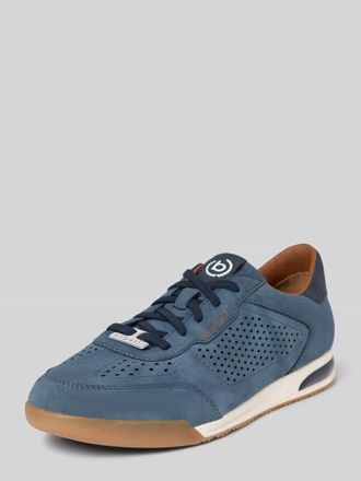 Bugatti Sneaker mit Label-Details Modell Trevor in Hellblau, Gr&ouml;&szlig;e 40