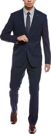 Scotch & Soda 2Pc Windowpane Suit