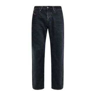 Diesel Jeans, Heren, Zwart, W31, Katoen, 1980 D-Eeper Jeans