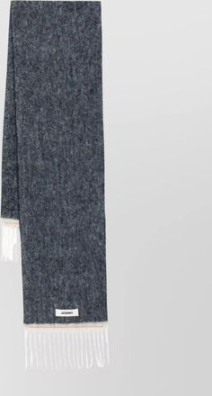 Jacquemus mohair wool scarf