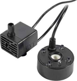 OEM Generador De Niebla Ultras&oacute;nico - Atomizador Para Estanques - Ambiente Decorativo - Led Integrado - 8,89 X 5,69 Cm - Negro