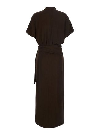 Rame Tech Fabric Dress - Brown