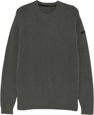 Roberto Ricci Design Cinematt Girocollo Maglia - - Knitwear - Uomo - Verde - XL