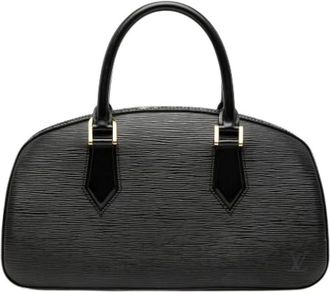 Louis Vuitton Pre-owned Handbags, female, Black, Size: ONE SIZE Pre-owned Leather Handbag