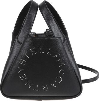 Stella McCartney Mini Tas - Dames - Handtassen - Zwart - ONE Size - Katoen - Tassen