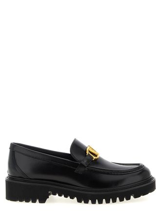 Valentino Garavani Womens Vlogo Signature Loafers