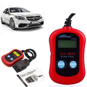 Trade Shop Trade Shop - Lettore Codici Guasto Auto Motore Scanner Diagnosi Diagnostica Obd2 Kw805
