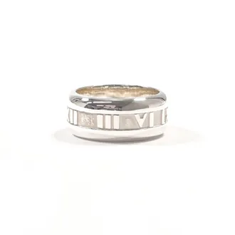 Tiffany & Co. Silver Silver 925 Band Ring (Pre-Owned)
