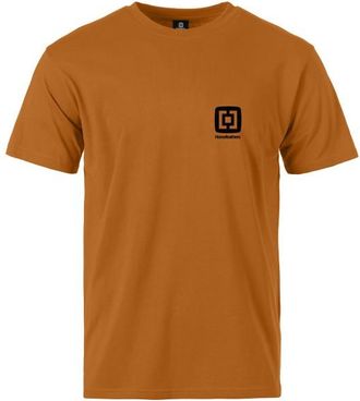 Horsefeathers Mini Logo T-Shirt T-Shirt f&uuml;r Herren | braun