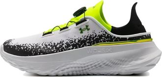 Under Armour SlipSpeed Mega White High Vis Yellow 3028539-107