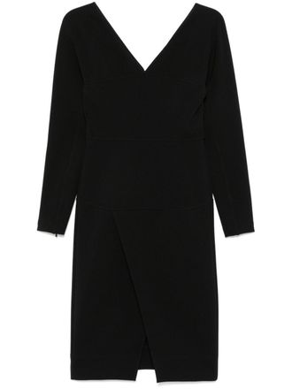 Fendi Techno Jersey Midi Dress