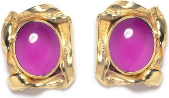 Completedworks Resin Stud Earrings in Pink at Nordstrom