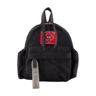 Vivienne Westwood Unisex George Rucksack S Backpack - Vivienne Westwood Synthetic Black Bags Backpacks