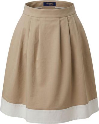 Trussardi Cotton Women Womens Skirt
