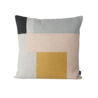 Ferm Living Kelim Cushion, 50 x 50 cm, squares