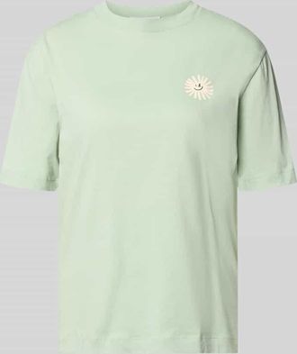 Armedangels Armedangels Regular Fit T-Shirt aus reiner Baumwolle Modell TARJAA in Schilf, Gr&ouml;&szlig;e XL