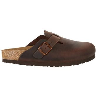 Birkenstock Boston SFB Oiled Leather Sandalen - Unisex | braun