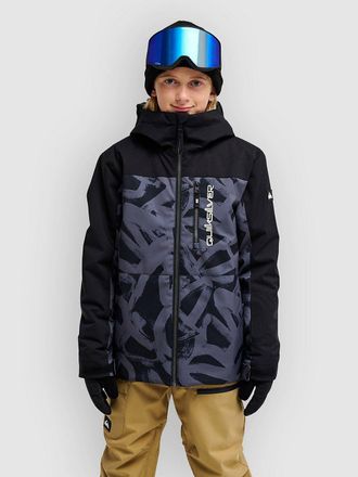 Quiksilver Sycamore Kids Chaqueta gris