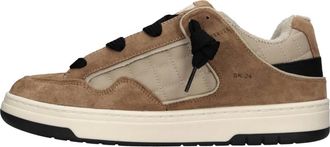 D.A.T.E. Skate Nylon - Heren - Sneakers - Bruin - 44 EU - Nylon - Schoenen