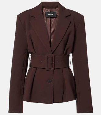 Rotate Blazer con cintura