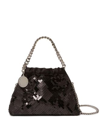 Stella McCartney Stella Mc Cartney Falabella Mini Paillettenhandtasche