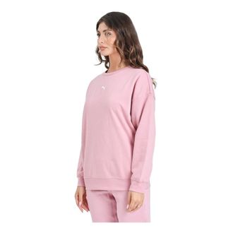 Puma Mujer, Sudaderas, Rosa, Talla: M