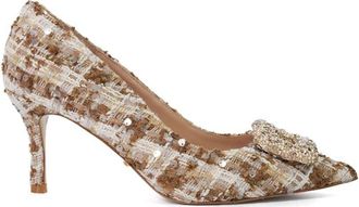 Dune London Aquamarine Court Shoes