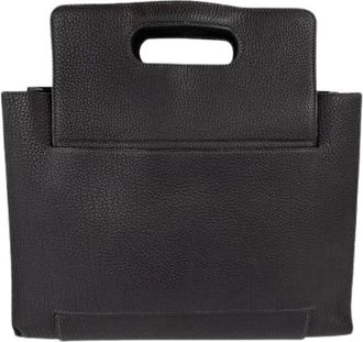 Herm&egrave;s Pre-owned Handbags, female, Brown, Size: ONE SIZE Pre-owned Togo Handbag