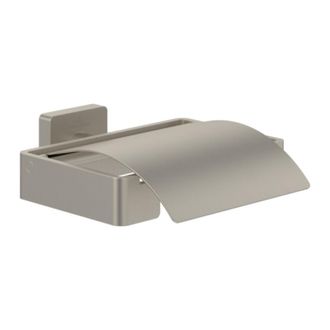 Villeroy & Boch Villeroy&boch - Dispensador De Papel Higi&eacute;nico Con Tapa Villeroy Et Boch Elements - Striking Brushed Nickel