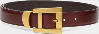 Versace Leather Belt