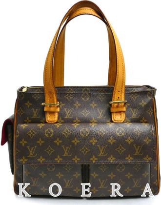 Louis Vuitton Gold Monogram Tote Bag (Pre-Owned)