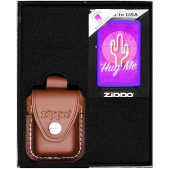 OEM Juego De Encendedores Zippo Retro Cactus Regalo N.&deg; 4