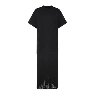Alaia Midi Dress - female - Ala&iuml;a - Midi Dresses - Black - XS - Dresses
