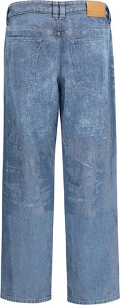 Diesel Mens 2001 D-Macro-Fsi1 Jeans 01 Cotton; Polyester