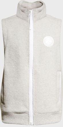 Canada Goose Mens Mersey Fleece Vest