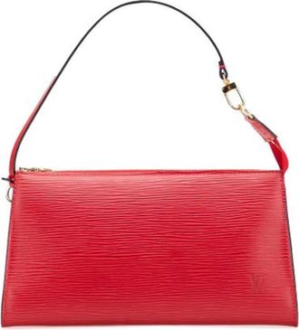 Louis Vuitton Pre-owned Handbags, female, Red, Size: ONE SIZE Pre-owned Leather louis-vuitton-bags