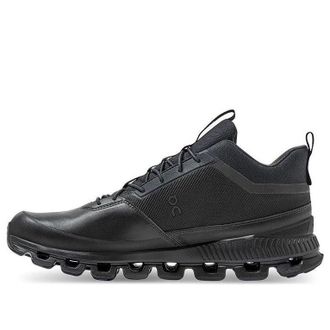 On Running Cloud Hi Waterproof Black 28.99674