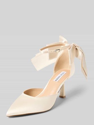 Steve Madden Pumps aus Zierschleife Modell Fiorela in Weiss, Gr&ouml;&szlig;e 36