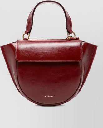 Wandler hortensia small leather mini bag