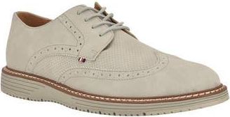 Tommy Hilfiger Hinede Wingtip Derby in Light Grey at Nordstrom Rack, Size 11.5