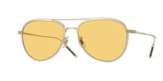 Oliver Peoples OV1276ST TK-3 5311R6 Mens Sunglasses Gold Size 53
