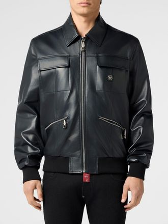 Philipp Plein Bomber in nappa