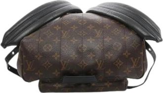 Louis Vuitton Pre-owned Backpacks, female, Brown, Size: ONE SIZE Pre-owned Palm Springs MM Backpack